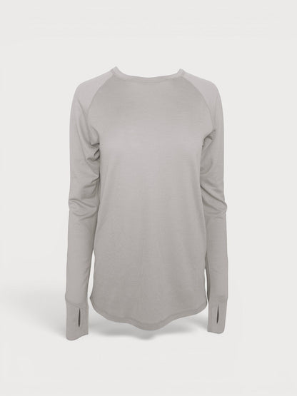 Merino Wool Long Sleeve Top