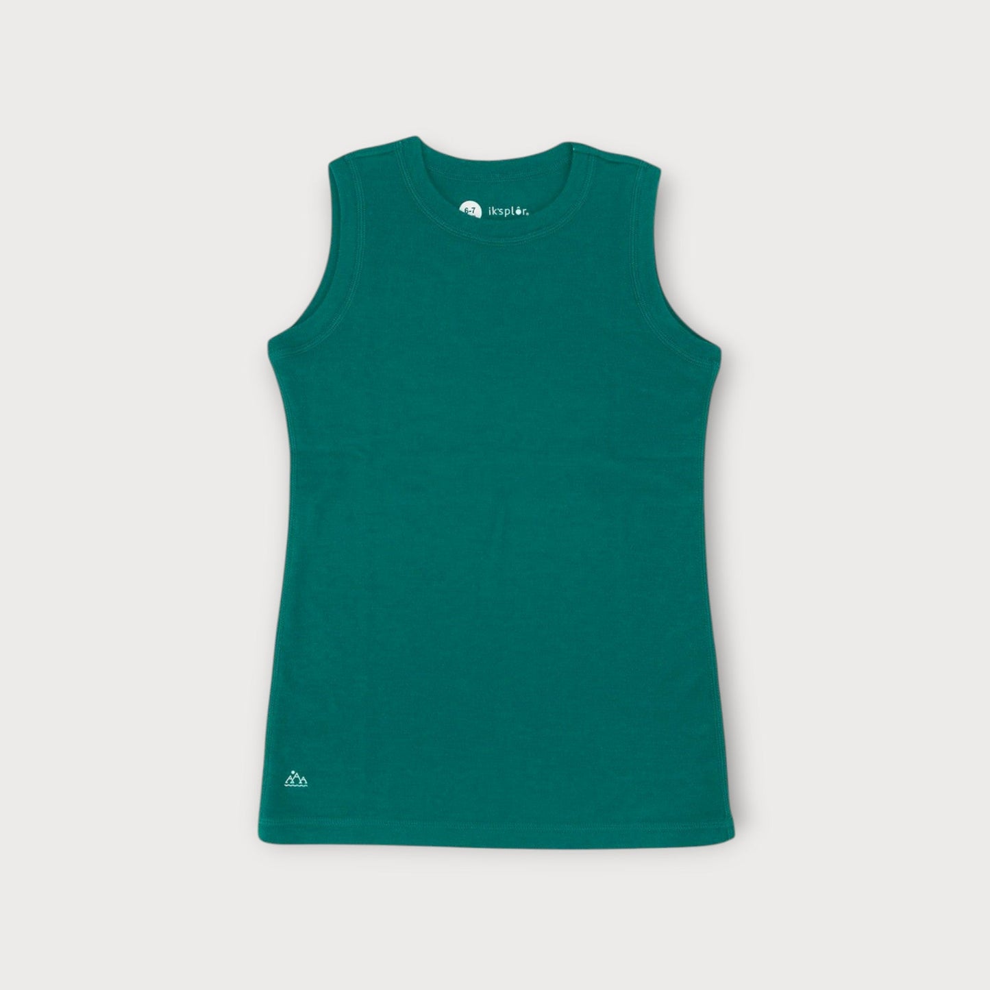 Kids Merino Wool Adventure Tank Top