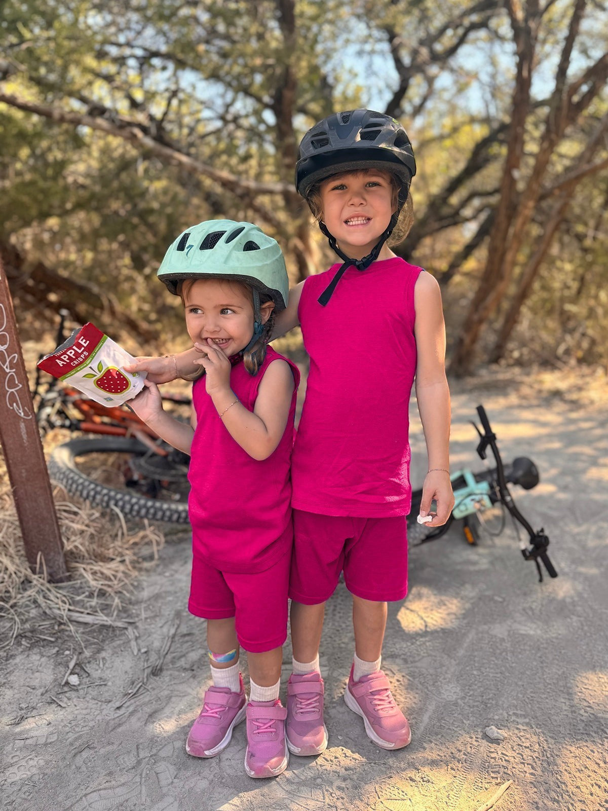 Kids Merino Wool Adventure Tank Top