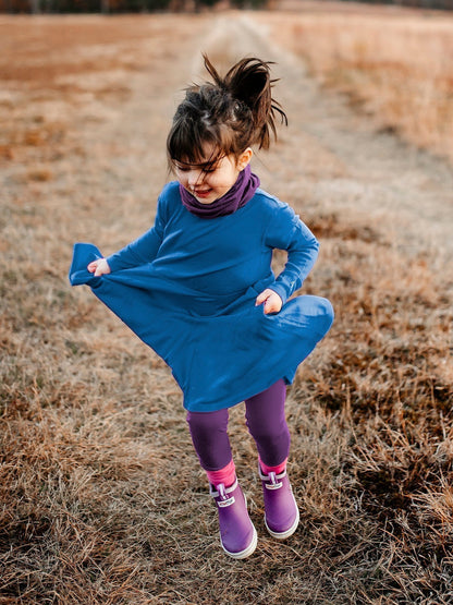 Kids Merino Wool Adventure Dress