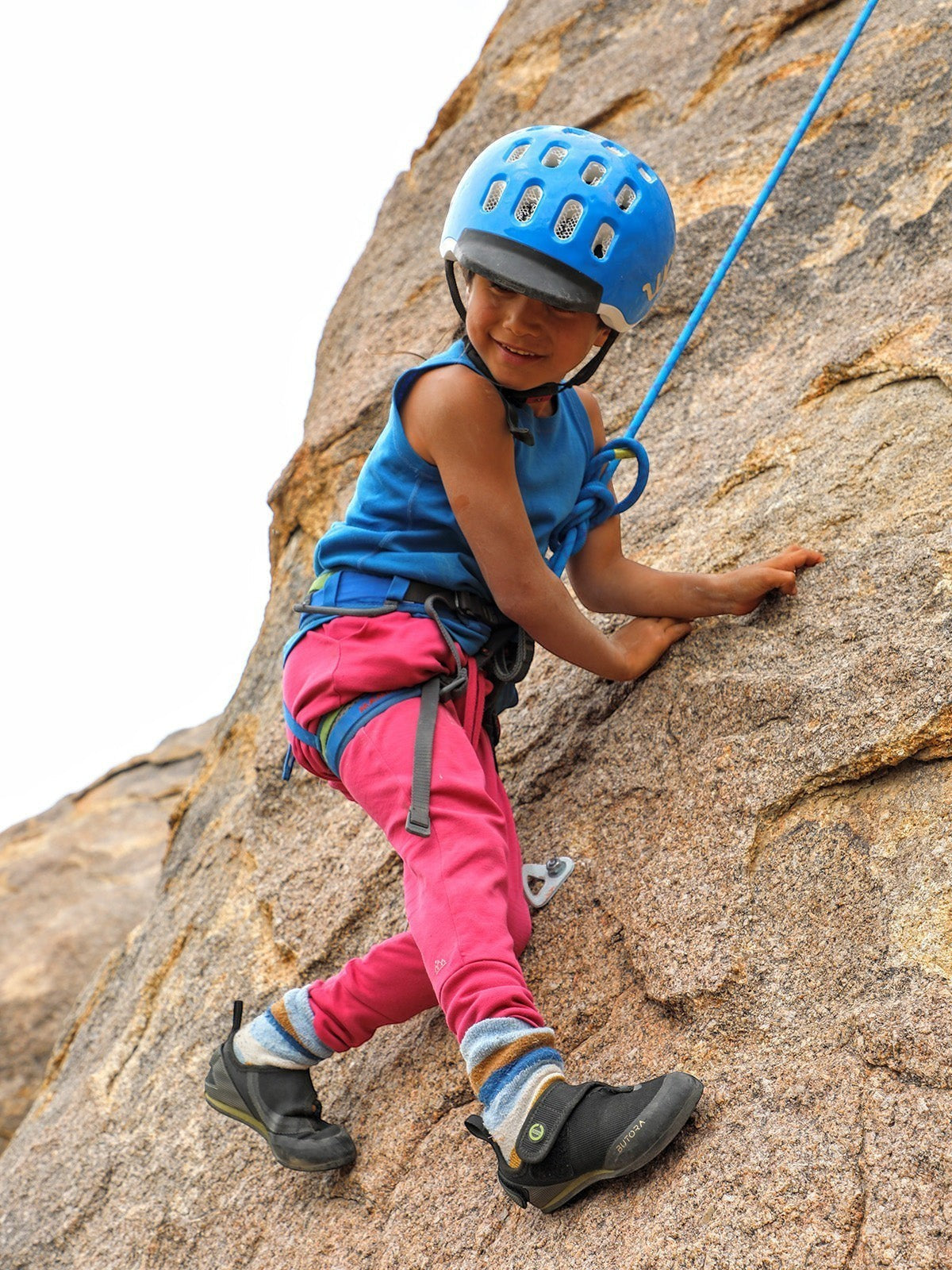 Kids Merino Wool Adventure Tank Top