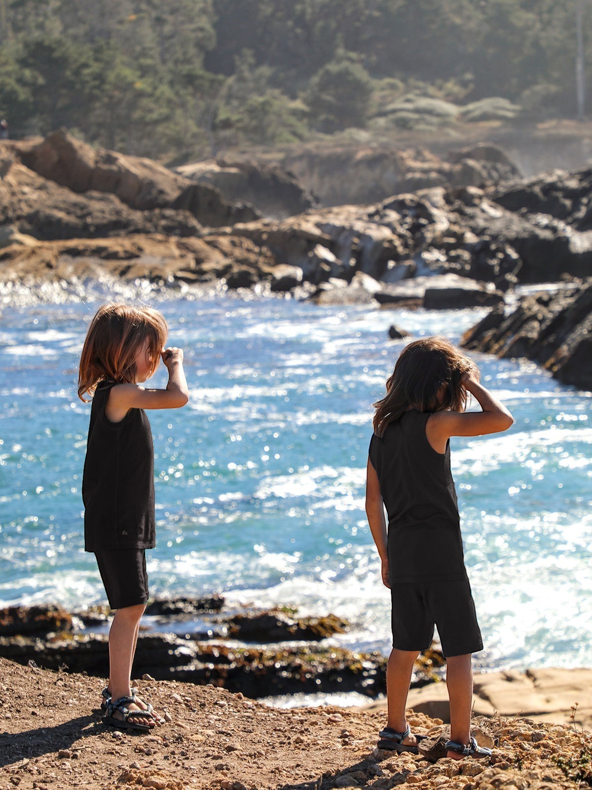 Kids Merino Wool Adventure Tank Top