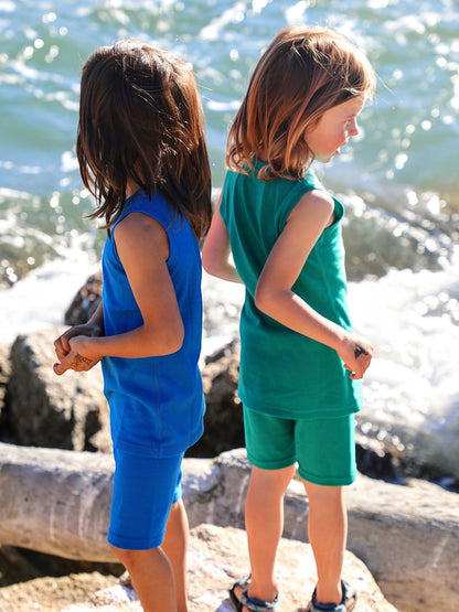 Kids Merino Wool Adventure Tank Top