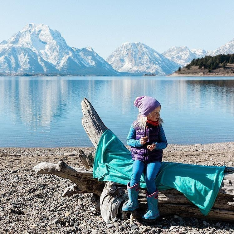Merino Wool Adventure Blanket