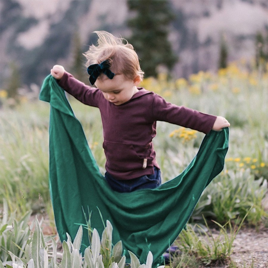 Merino Wool Adventure Blanket