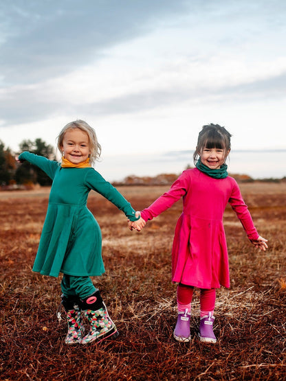 Kids Merino Wool Adventure Dress
