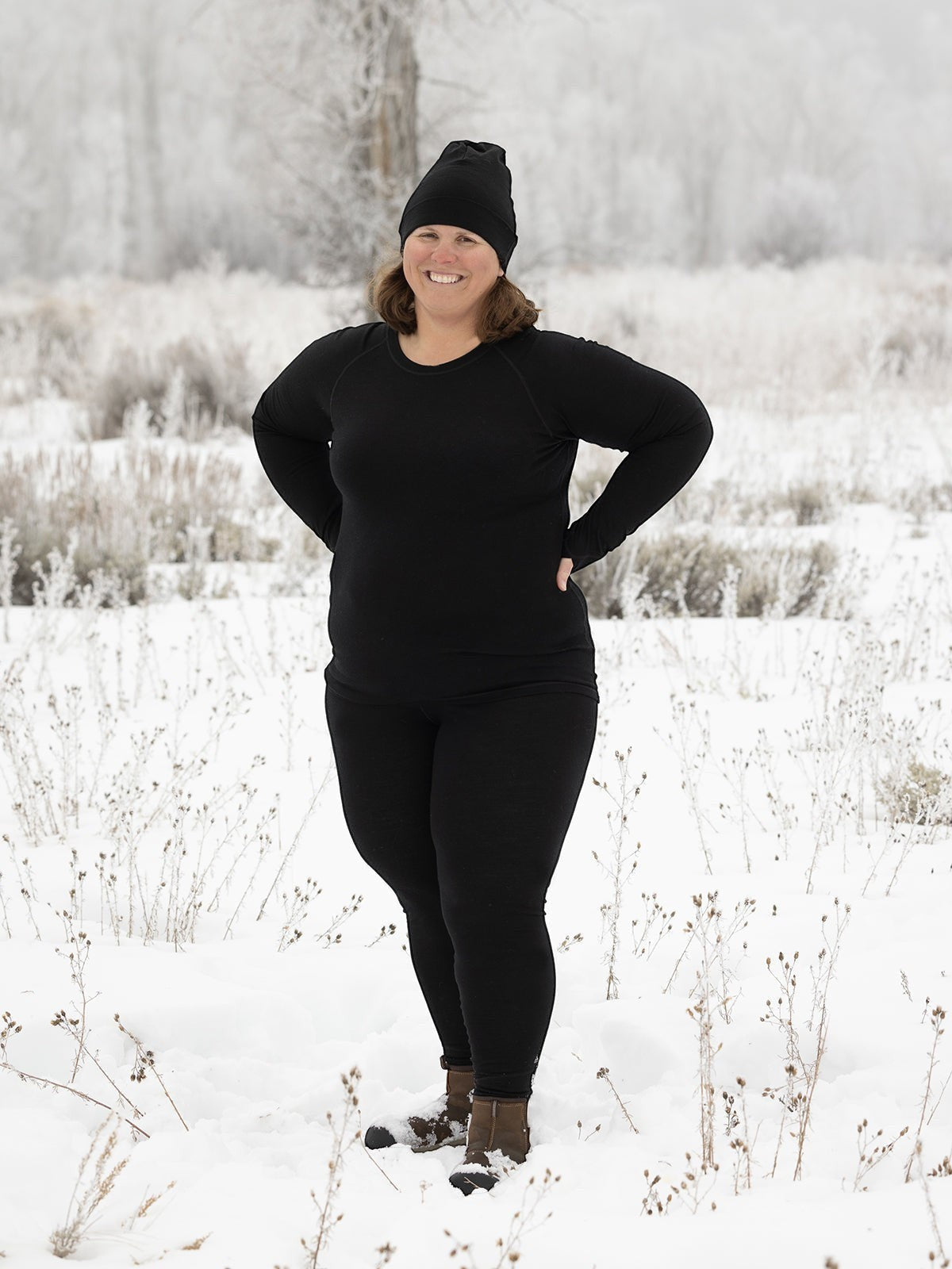Merino Wool Midweight Leggings