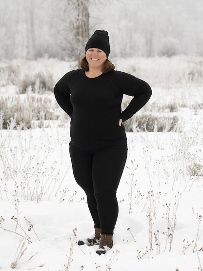 Merino Wool Midweight Leggings