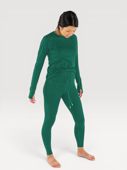 Merino Wool Long Sleeve Top