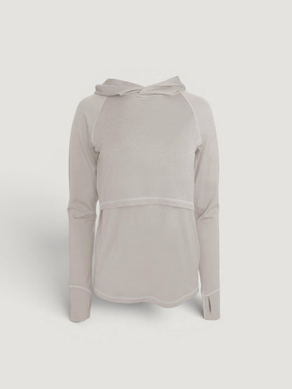 Merino Wool Nursing Sun Hoodie