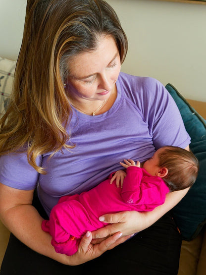 Merino Wool Nursing T-Shirt