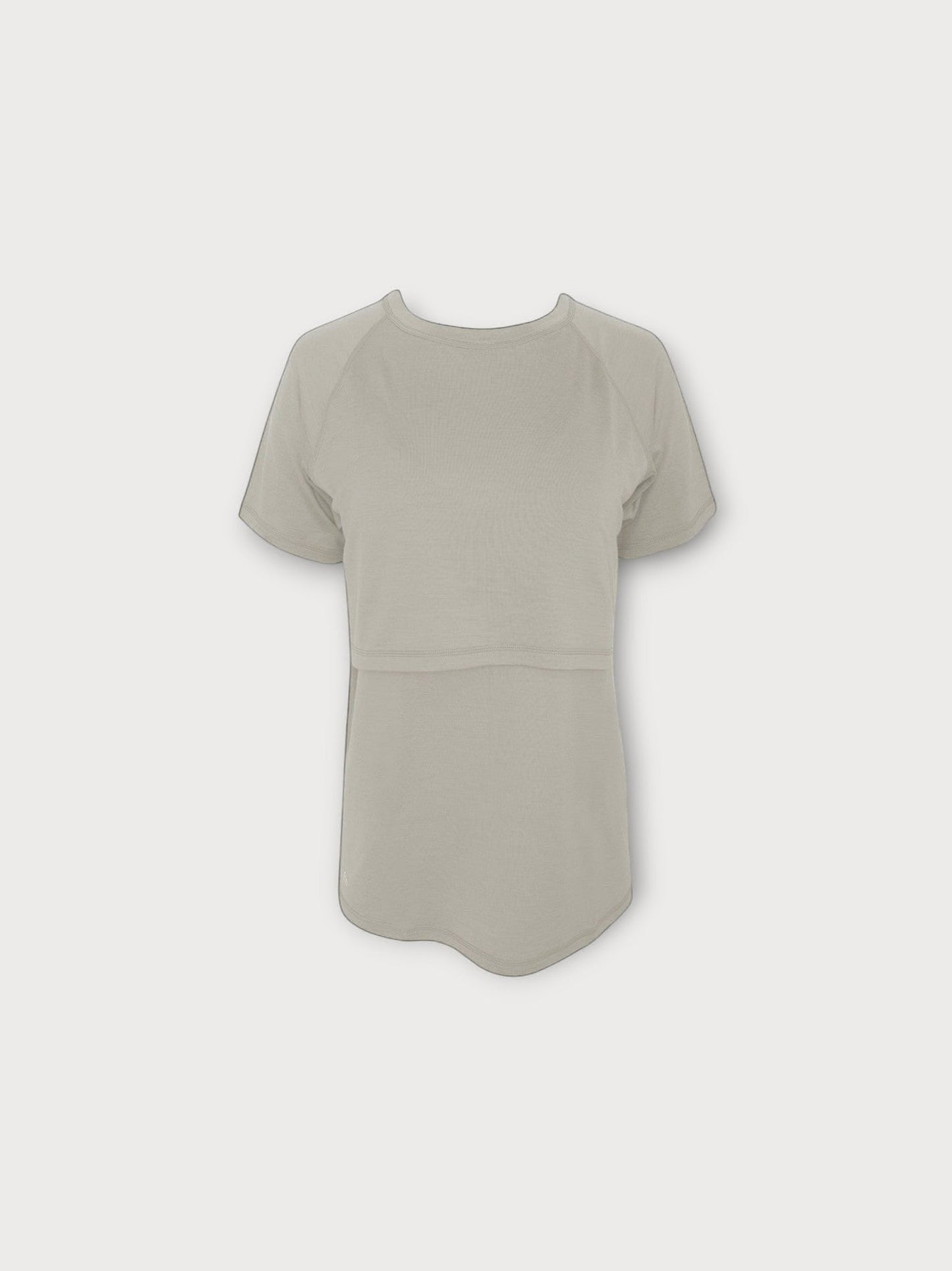 Merino Wool Nursing T-Shirt