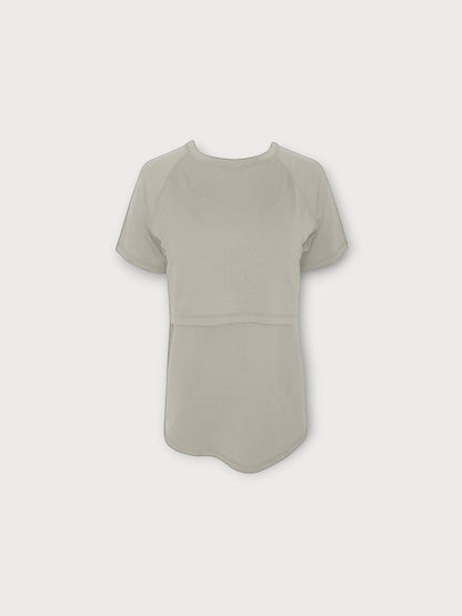 Merino Wool Nursing T-Shirt