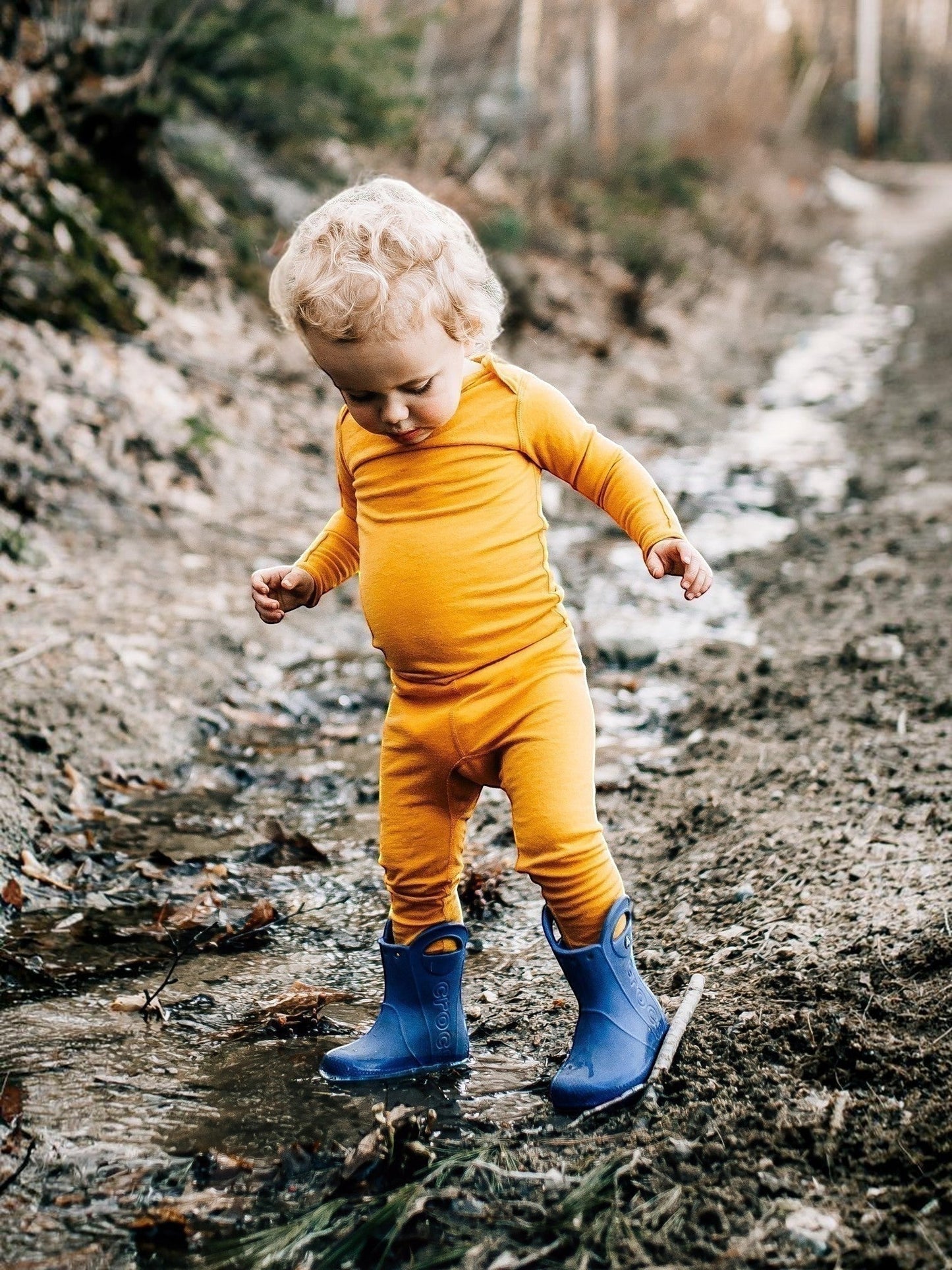 Baby Merino Wool Bodysuit
