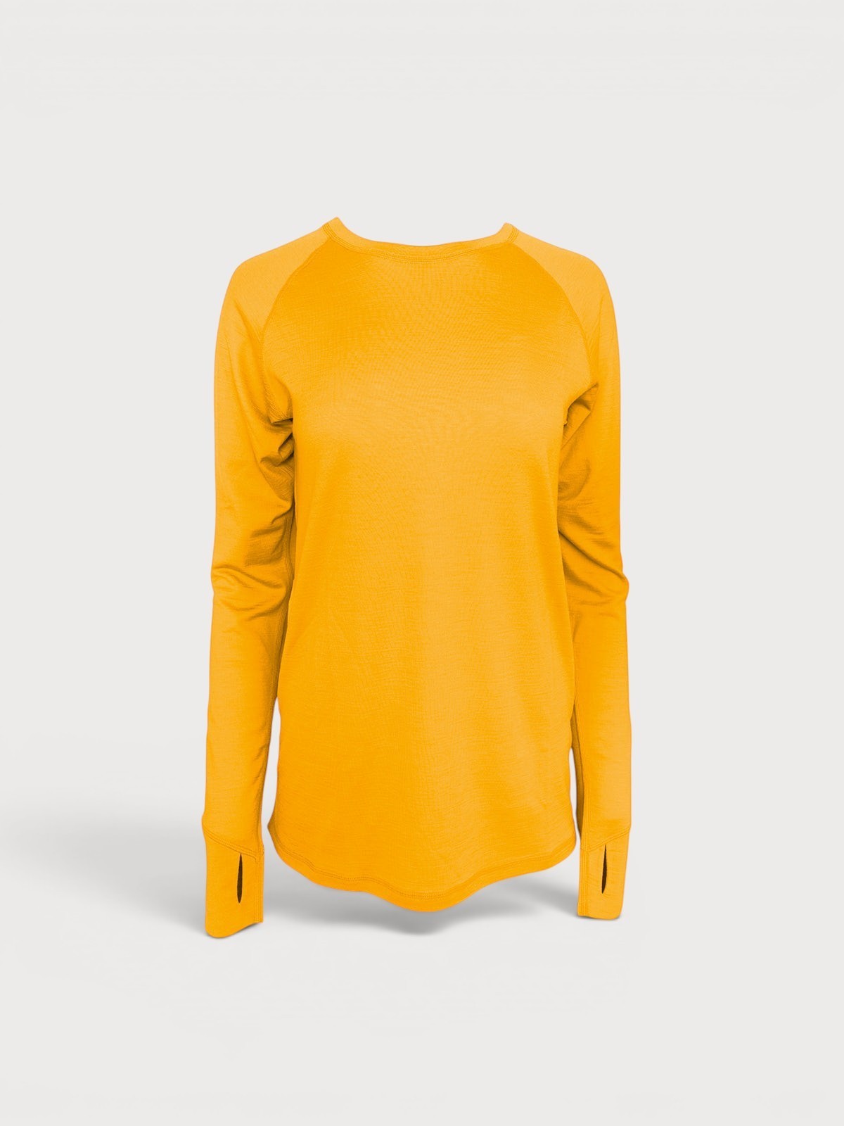 Merino Wool Long Sleeve Top
