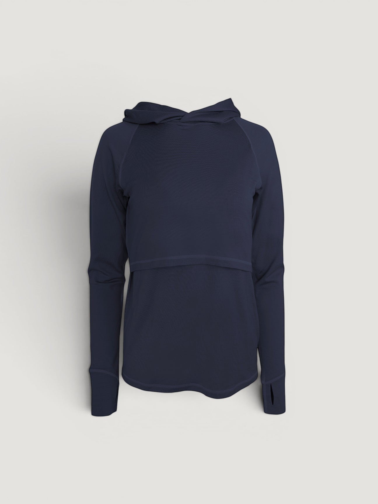 Merino Wool Nursing Sun Hoodie