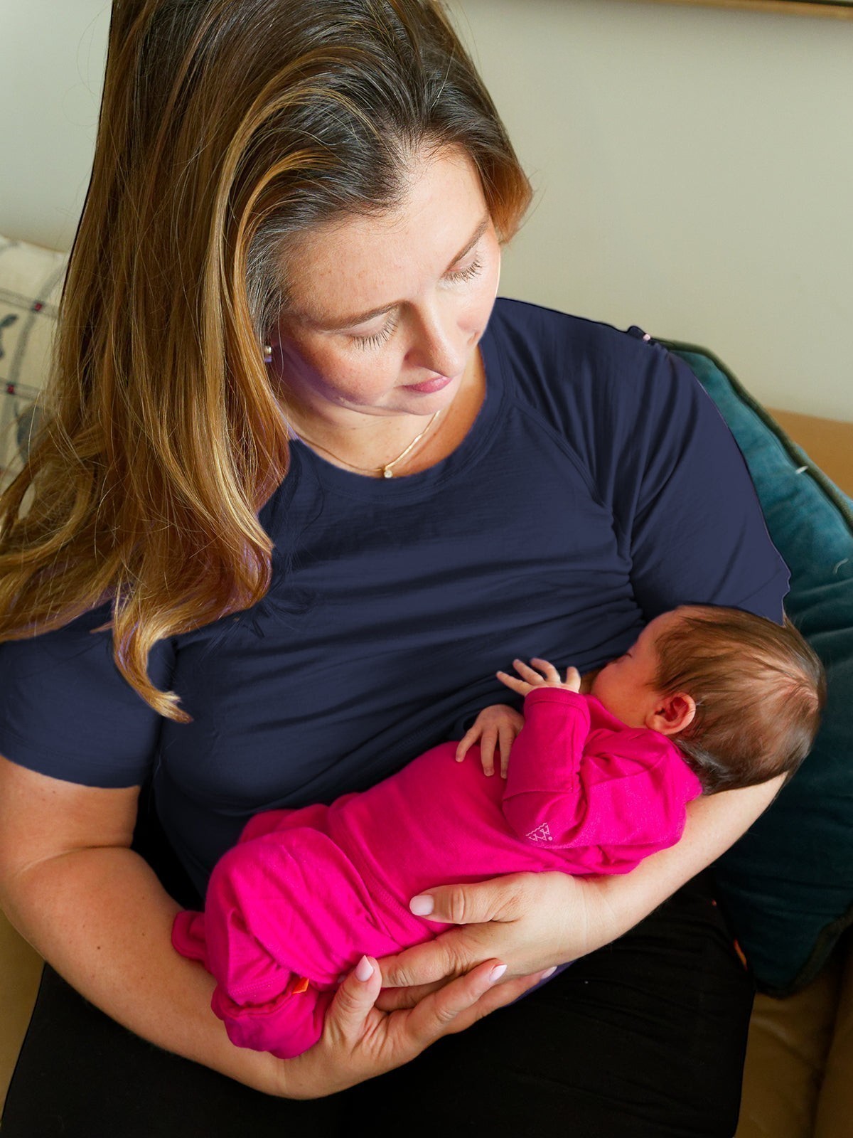 Merino Wool Nursing T-Shirt