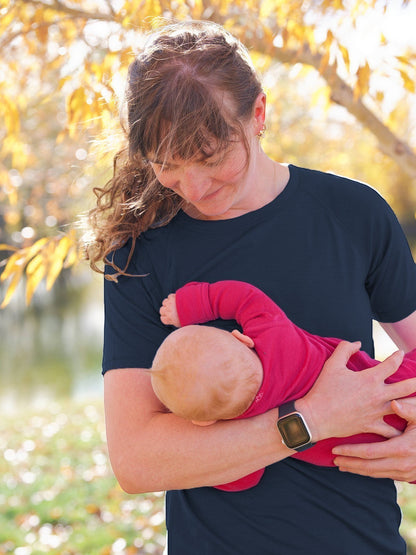 Merino Wool Nursing T-Shirt