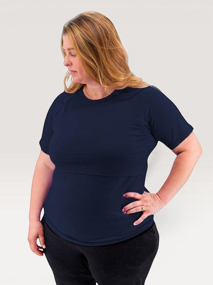 Merino Wool Nursing T-Shirt