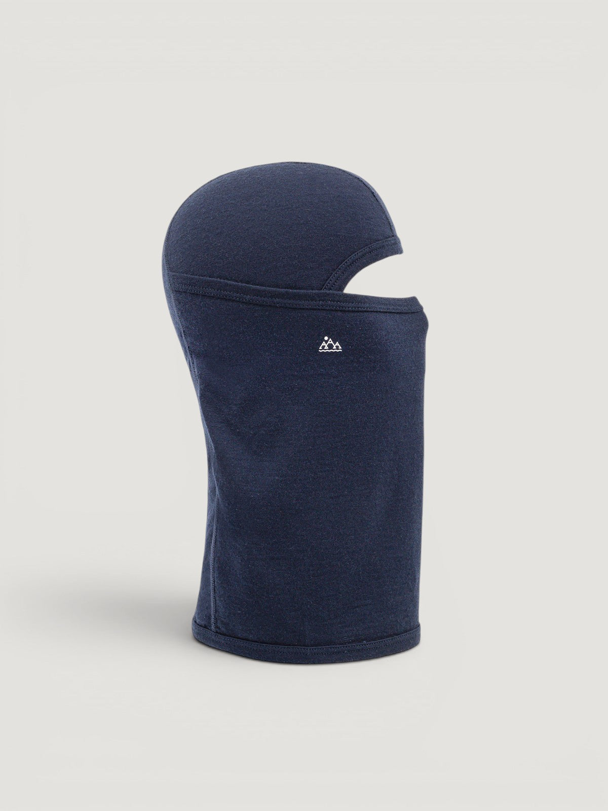 Merino Wool Balaclava with Ponytail Hole