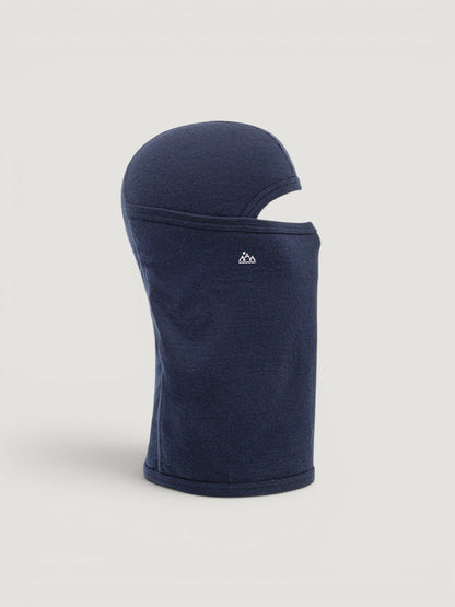 Merino Wool Balaclava with Ponytail Hole