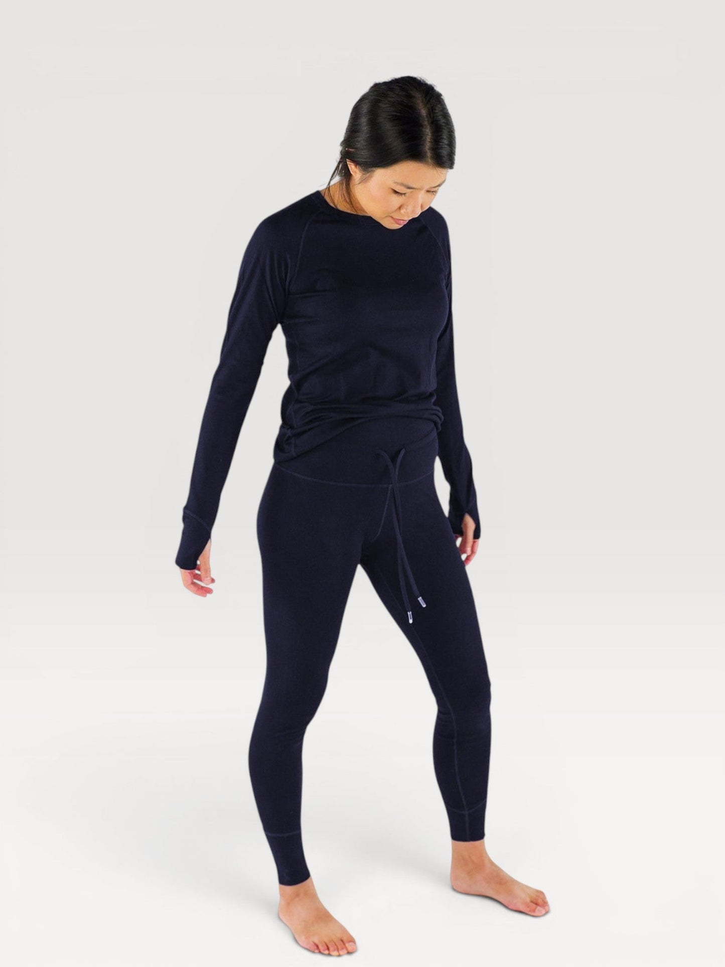 Merino Wool Long Sleeve Top