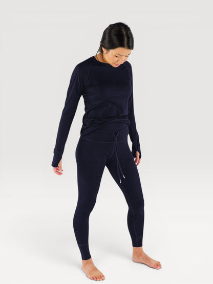 Merino Wool Long Sleeve Top