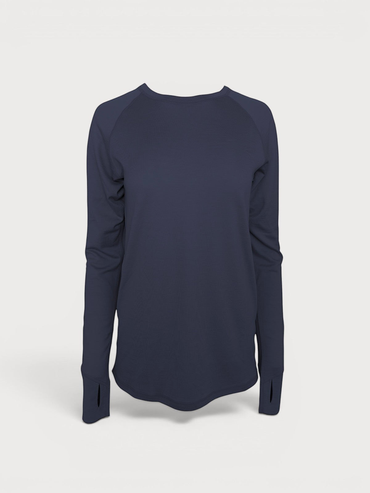 Merino Wool Long Sleeve Top