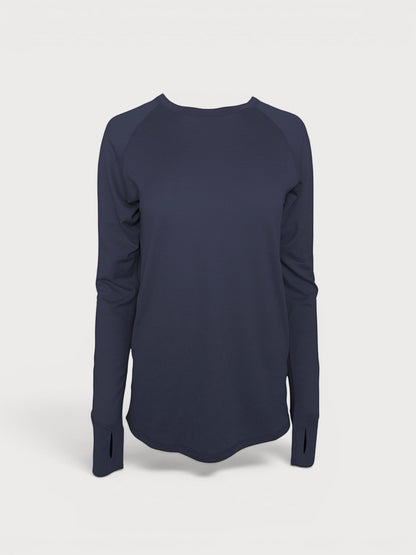 Merino Wool Long Sleeve Top