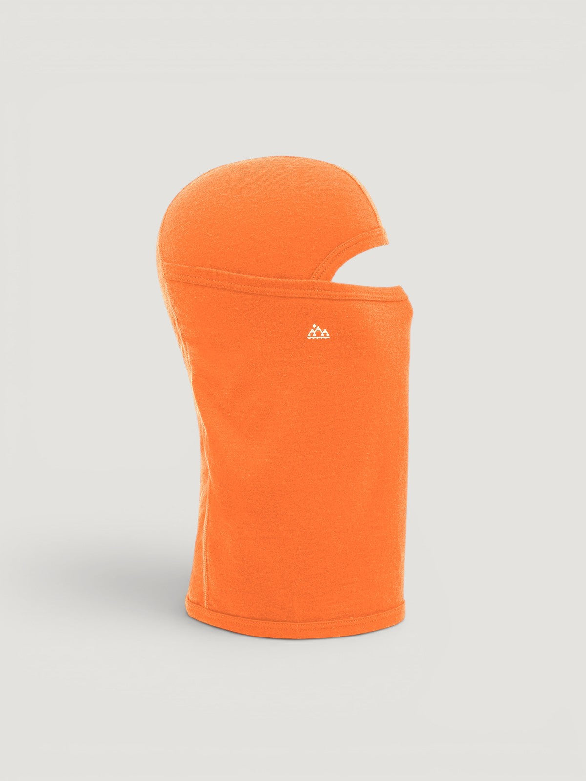Merino Wool Balaclava with Ponytail Hole