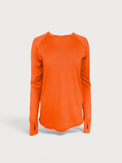 Merino Wool Long Sleeve Top