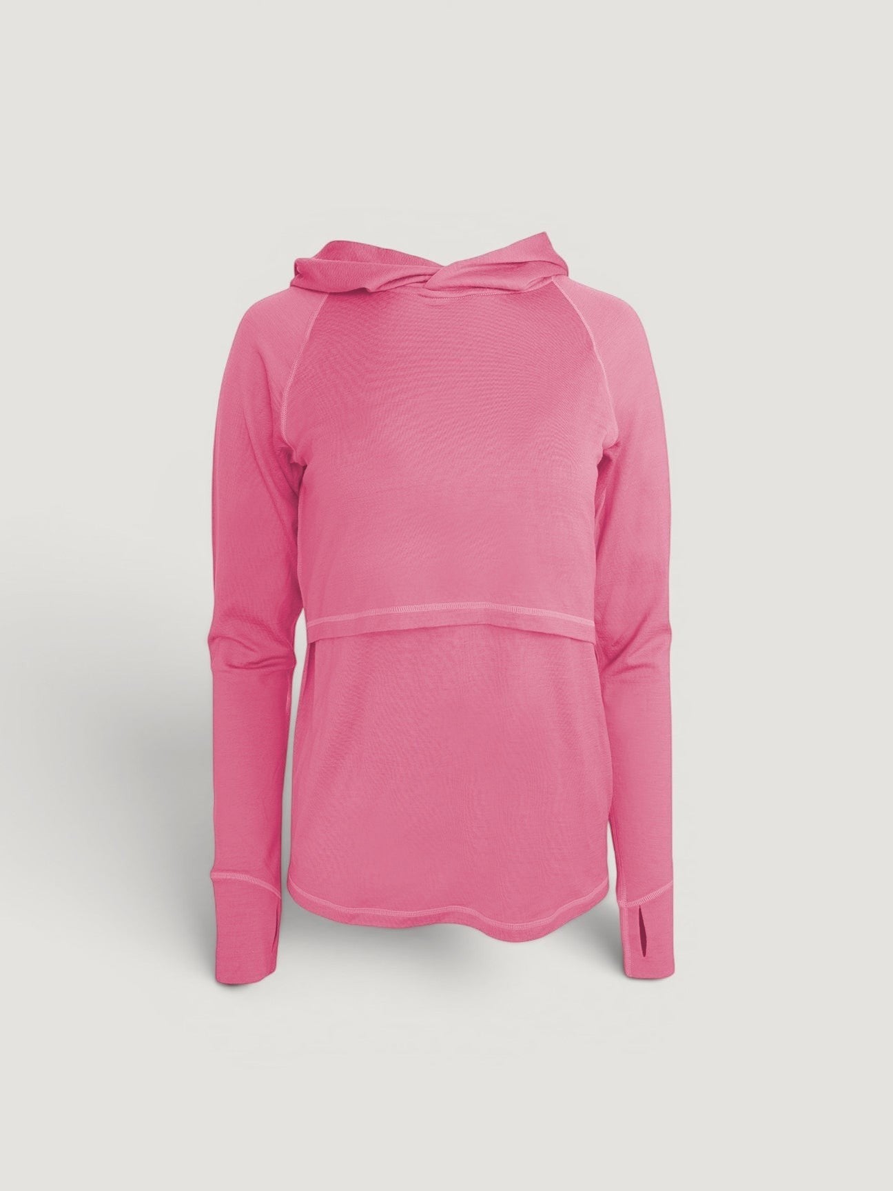 Merino Wool Nursing Sun Hoodie