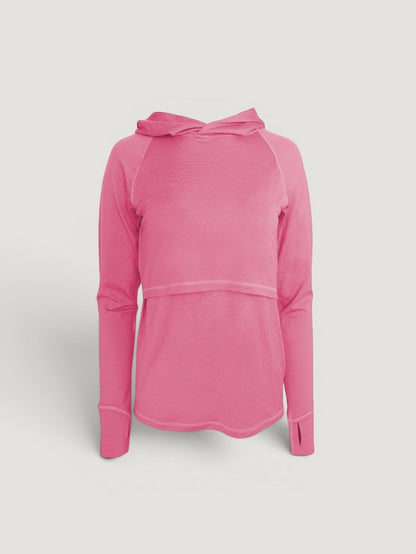 Merino Wool Nursing Sun Hoodie