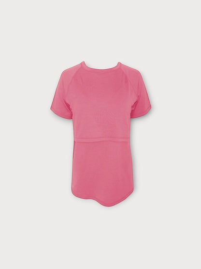 Merino Wool Nursing T-Shirt