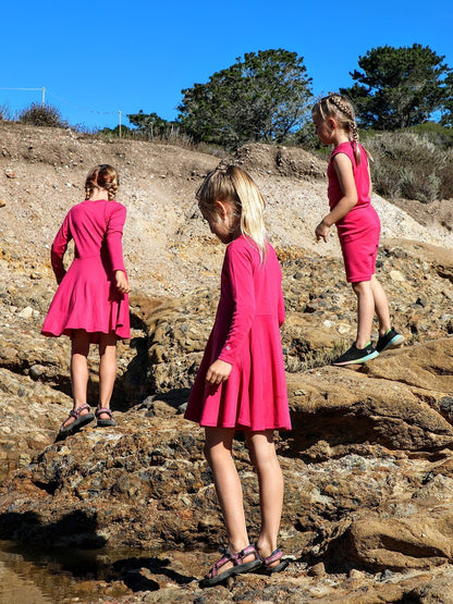 Kids Merino Wool Adventure Dress
