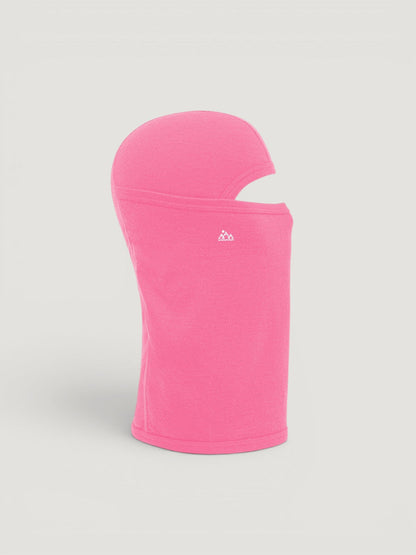Merino Wool Balaclava with Ponytail Hole