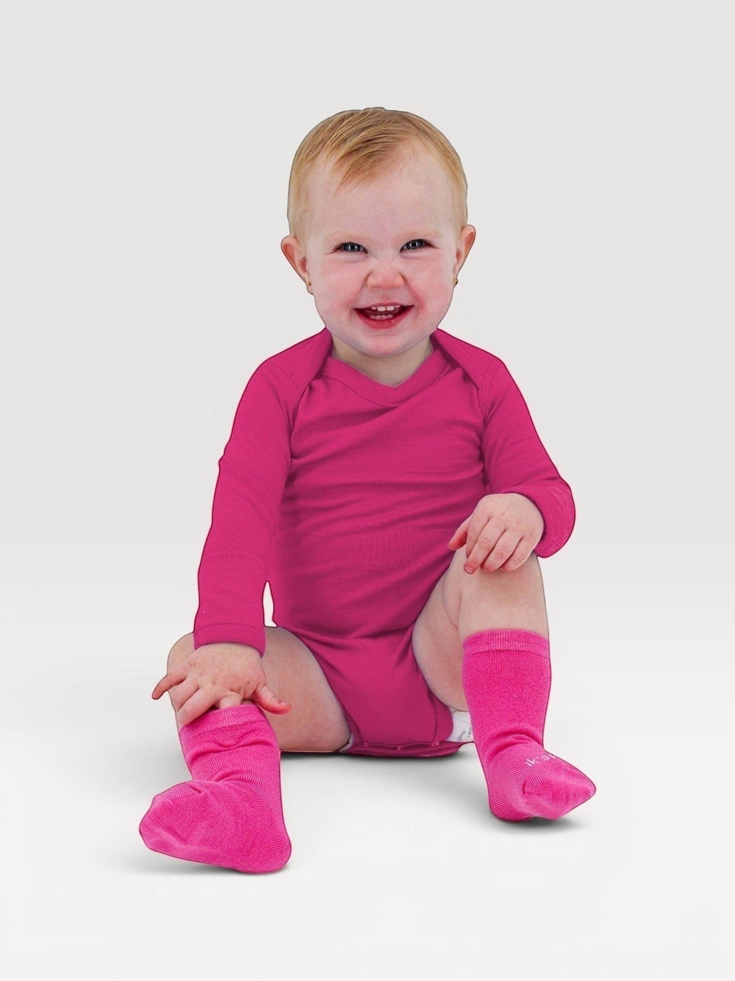 Baby Merino Wool Bodysuit
