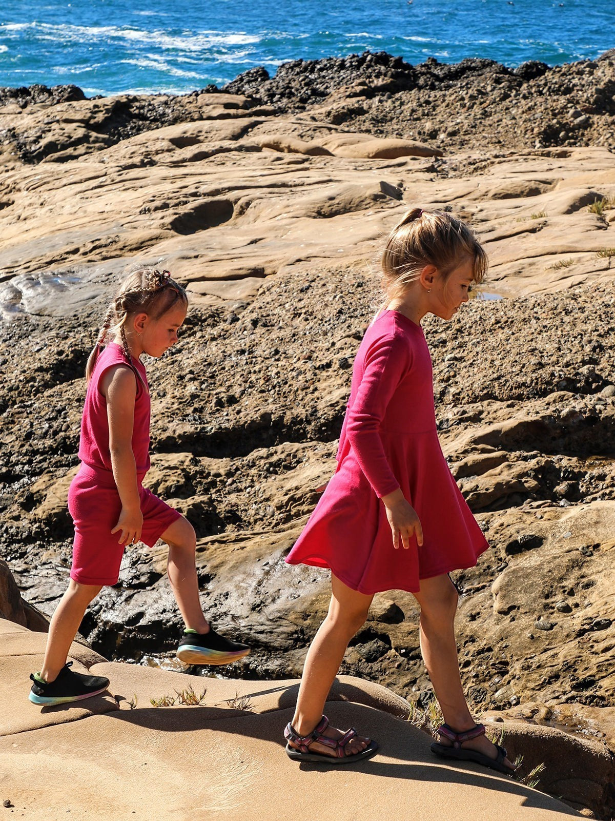 Kids Merino Wool Adventure Tank Top