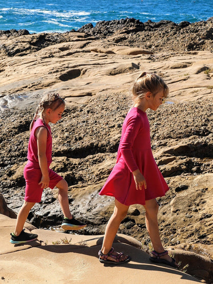 Kids Merino Wool Adventure Tank Top