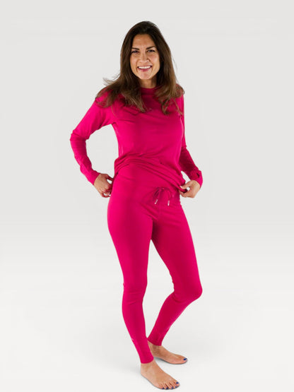 Merino Wool Long Sleeve Top