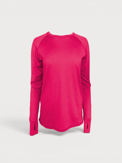 Merino Wool Long Sleeve Top
