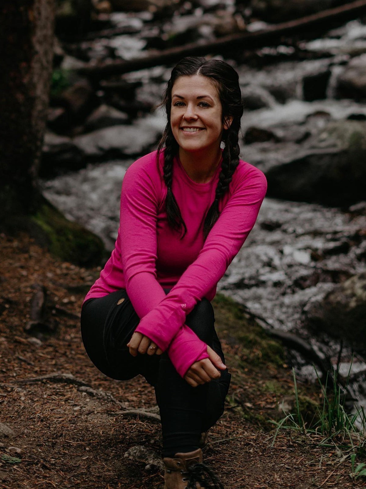 Merino Wool Long Sleeve Top