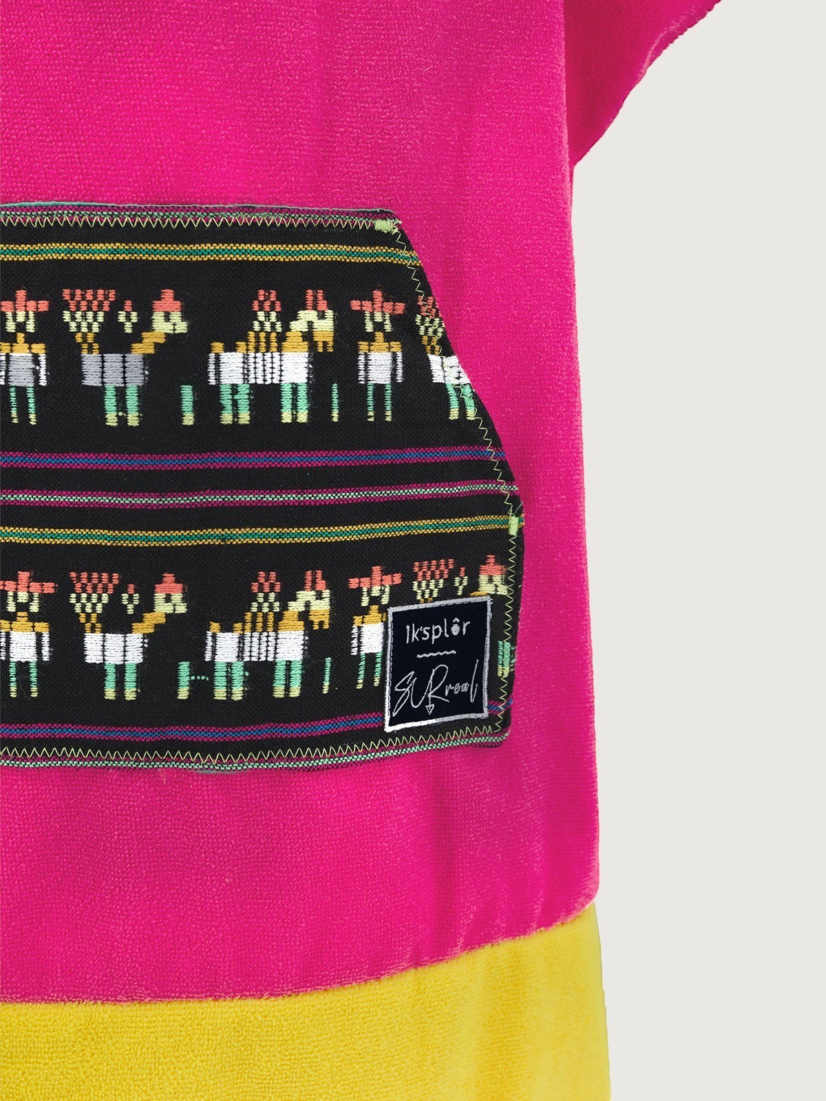Iksplor x SURreal Towel Poncho