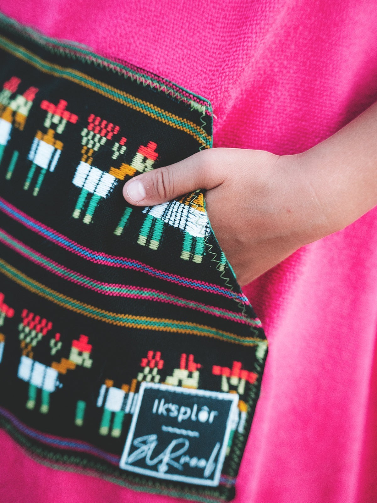 Iksplor x SURreal Towel Poncho