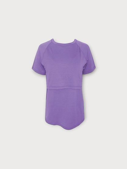 Merino Wool Nursing T-Shirt