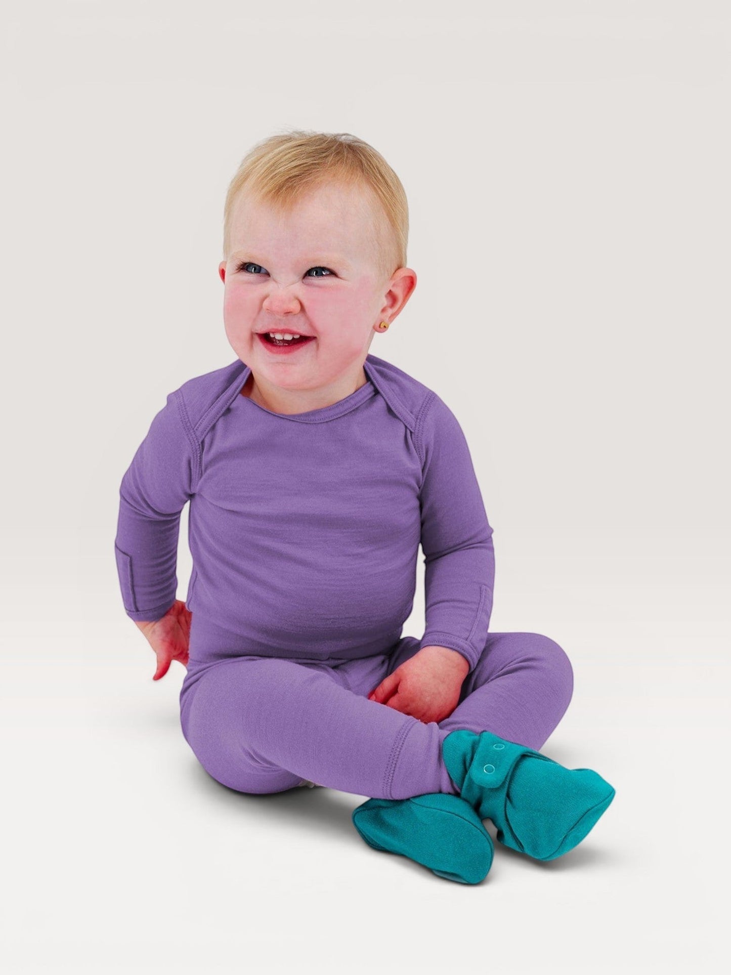 Baby Merino Wool Long Sleeve