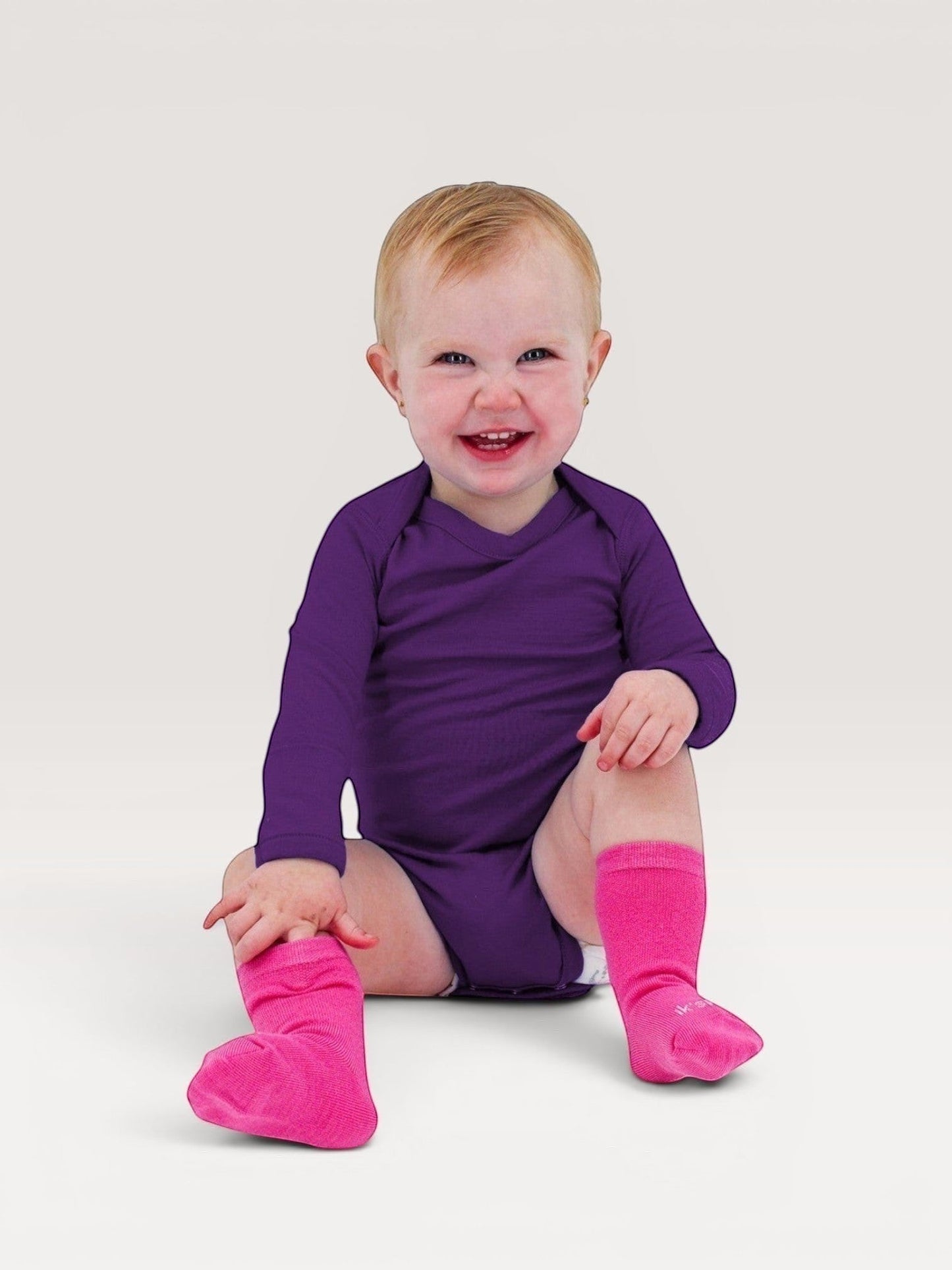 Baby Merino Wool Bodysuit