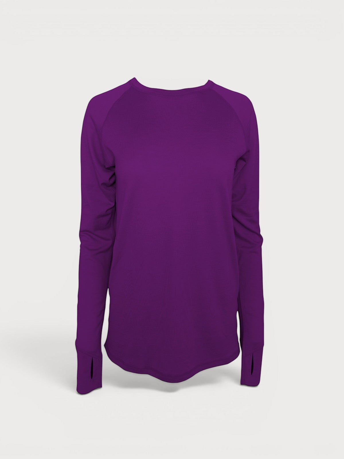 Merino Wool Long Sleeve Top