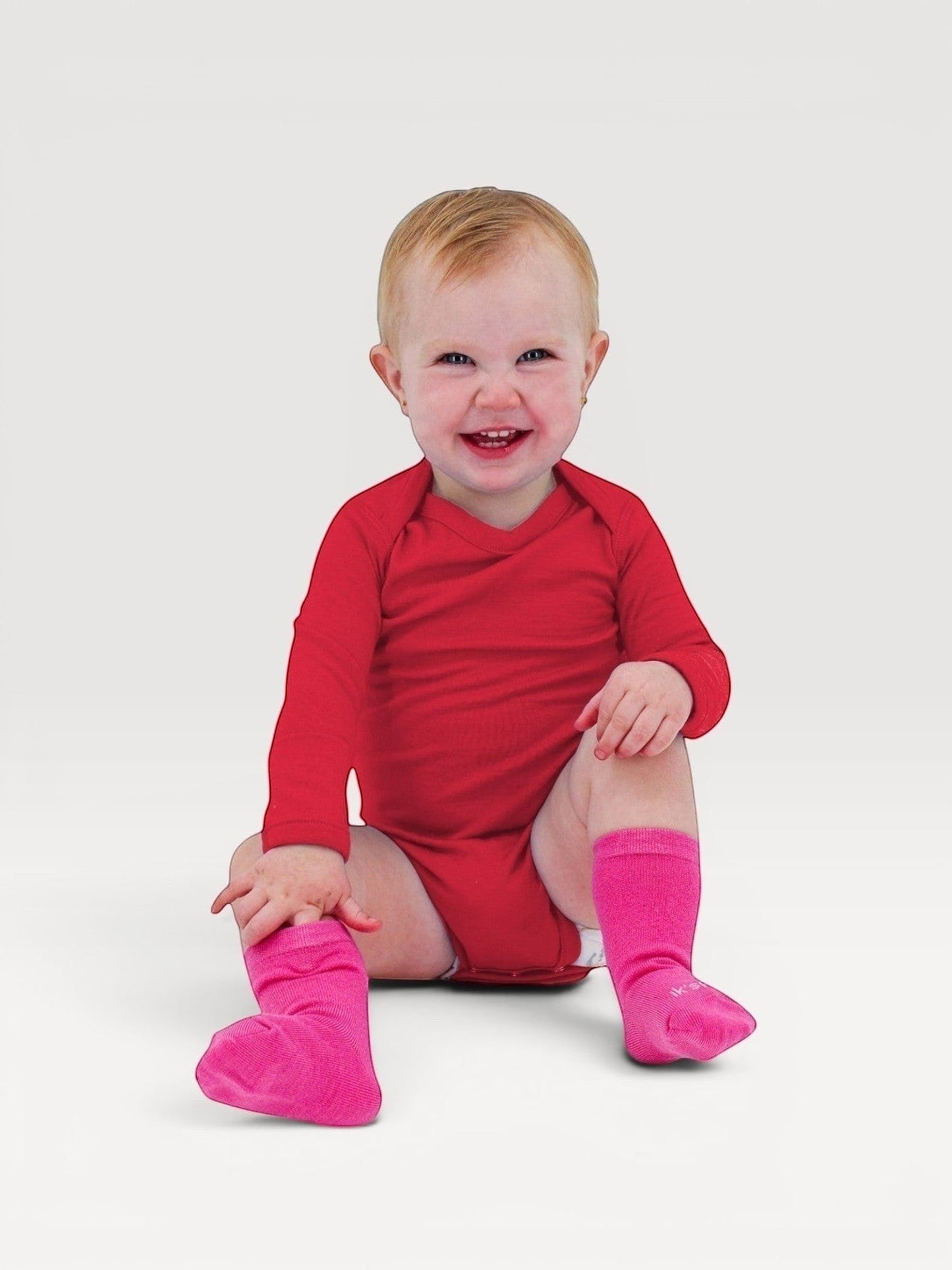 Baby Merino Wool Bodysuit