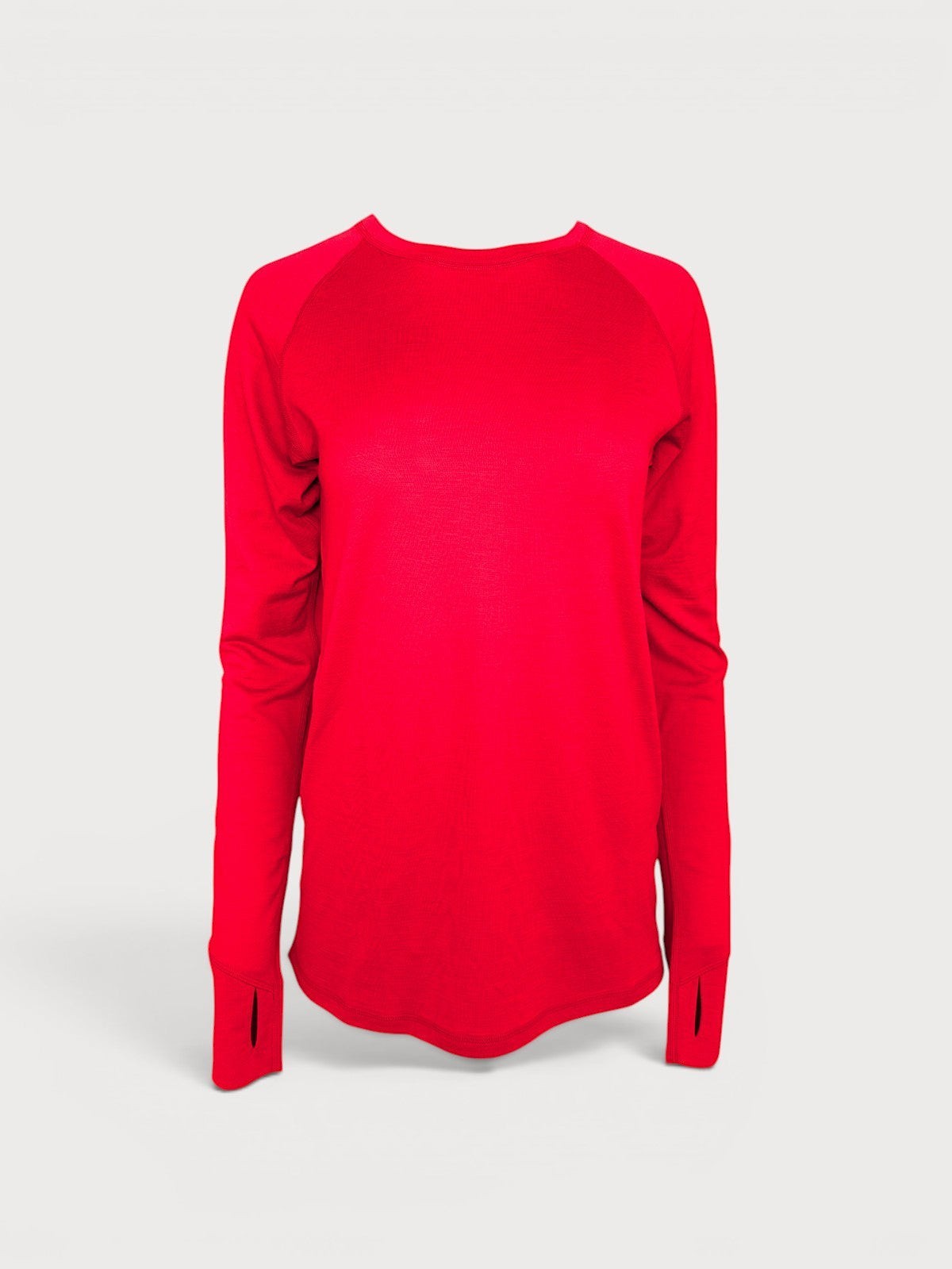 Merino Wool Long Sleeve Top